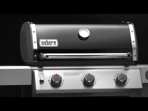 გაზის გრილი Weber Genesis II